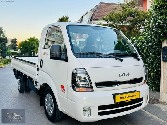 25.000 km,de 2023 MODEL AKGÜL OTOMOTİV,den HATASIZ BOYASIZ