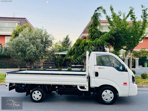 25.000 km,de 2023 MODEL AKGÜL OTOMOTİV,den HATASIZ BOYASIZ