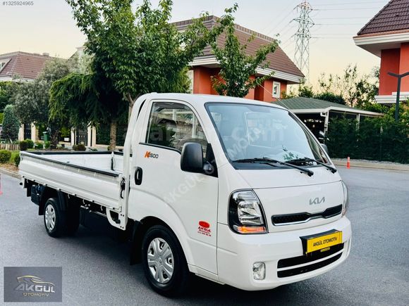 25.000 km,de 2023 MODEL AKGÜL OTOMOTİV,den HATASIZ BOYASIZ