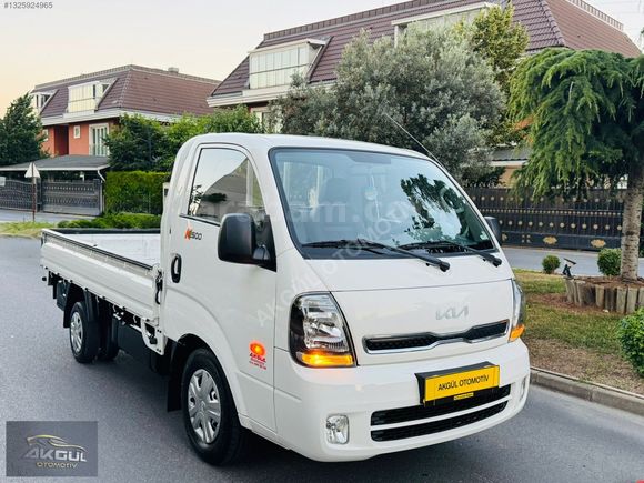 25.000 km,de 2023 MODEL AKGÜL OTOMOTİV,den HATASIZ BOYASIZ