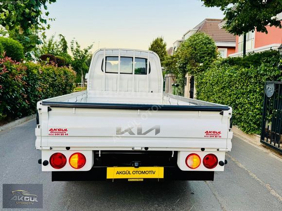 25.000 km,de 2023 MODEL AKGÜL OTOMOTİV,den HATASIZ BOYASIZ
