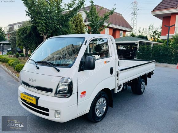 25.000 km,de 2023 MODEL AKGÜL OTOMOTİV,den HATASIZ BOYASIZ
