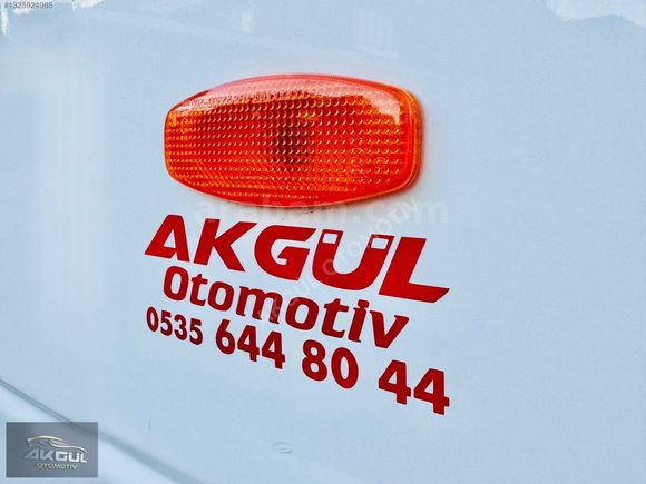 25.000 km,de 2023 MODEL AKGÜL OTOMOTİV,den HATASIZ BOYASIZ