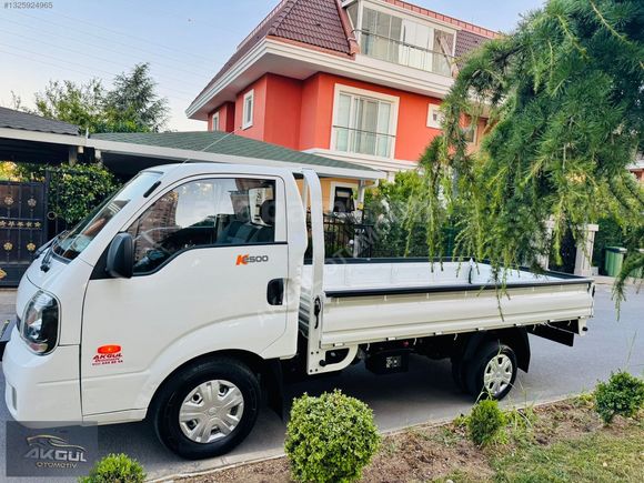 25.000 km,de 2023 MODEL AKGÜL OTOMOTİV,den HATASIZ BOYASIZ