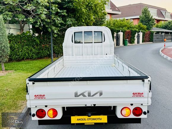 25.000 km,de 2023 MODEL AKGÜL OTOMOTİV,den HATASIZ BOYASIZ