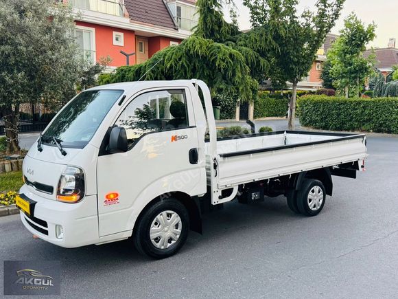 25.000 km,de 2023 MODEL AKGÜL OTOMOTİV,den HATASIZ BOYASIZ