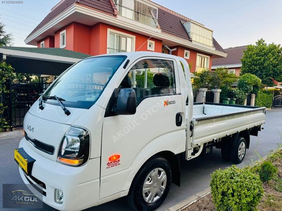 25.000 km,de 2023 MODEL AKGÜL OTOMOTİV,den HATASIZ BOYASIZ