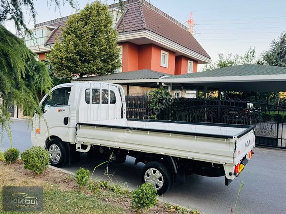25.000 km,de 2023 MODEL AKGÜL OTOMOTİV,den HATASIZ BOYASIZ