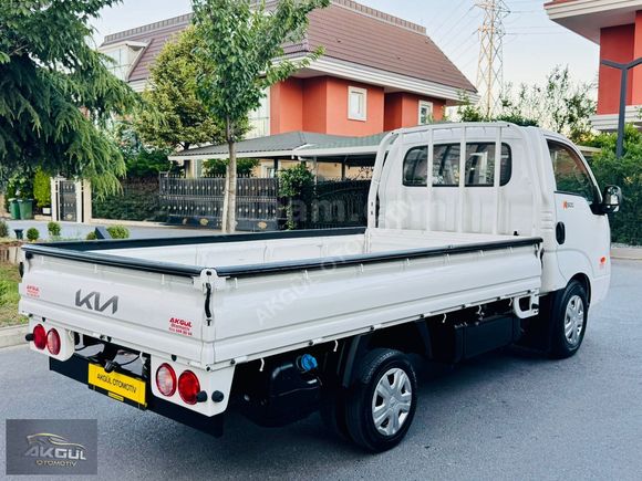 25.000 km,de 2023 MODEL AKGÜL OTOMOTİV,den HATASIZ BOYASIZ