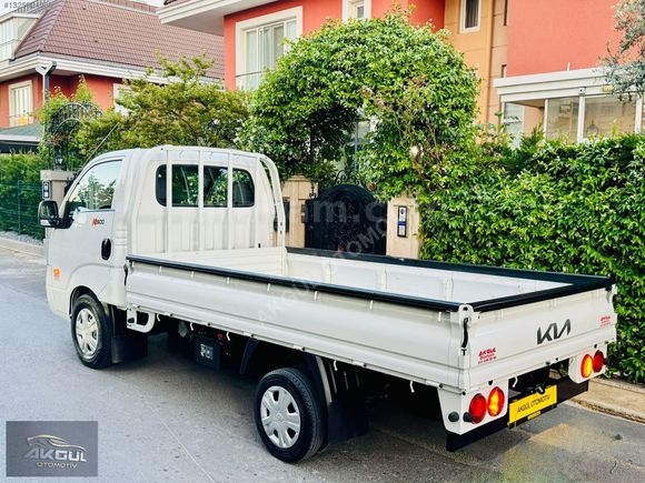 25.000 km,de 2023 MODEL AKGÜL OTOMOTİV,den HATASIZ BOYASIZ
