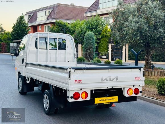 25.000 km,de 2023 MODEL AKGÜL OTOMOTİV,den HATASIZ BOYASIZ