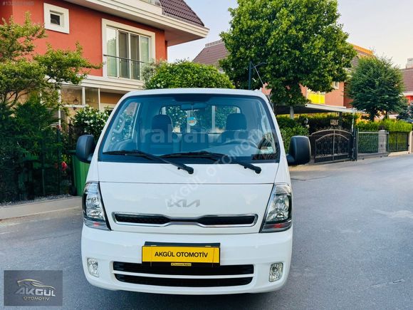 25.000 km,de 2023 MODEL AKGÜL OTOMOTİV,den HATASIZ BOYASIZ