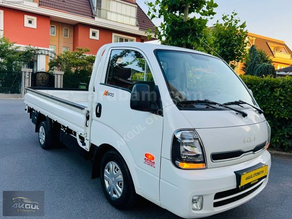 25.000 km,de 2023 MODEL AKGÜL OTOMOTİV,den HATASIZ BOYASIZ