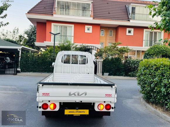 25.000 km,de 2023 MODEL AKGÜL OTOMOTİV,den HATASIZ BOYASIZ