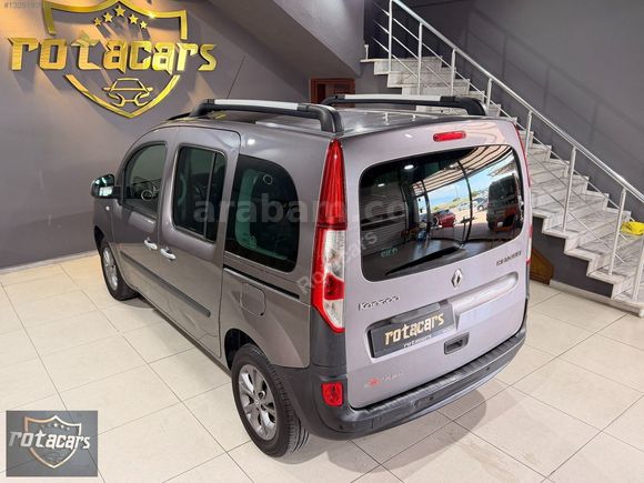 ROTACARS 2016 KANGOO 1.5 DCI 90HP EXTREME CAMLI TAVAN BOYASIZ