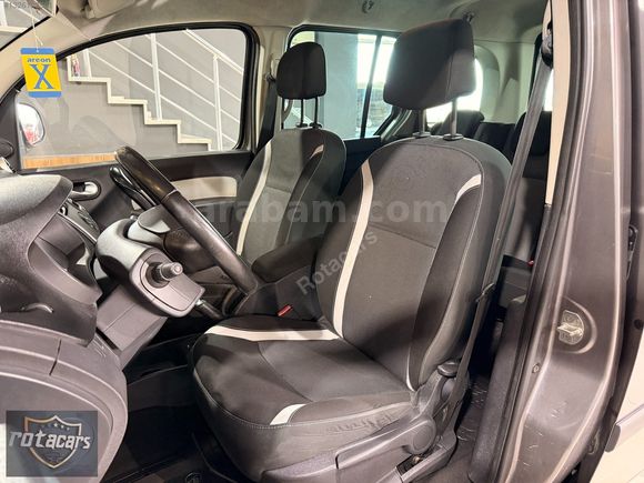 ROTACARS 2016 KANGOO 1.5 DCI 90HP EXTREME CAMLI TAVAN BOYASIZ