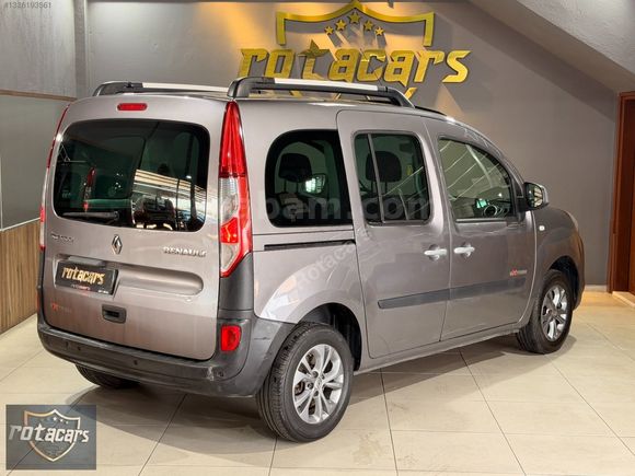 ROTACARS 2016 KANGOO 1.5 DCI 90HP EXTREME CAMLI TAVAN BOYASIZ