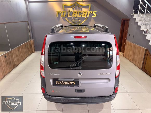 ROTACARS 2016 KANGOO 1.5 DCI 90HP EXTREME CAMLI TAVAN BOYASIZ