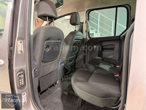 ROTACARS 2016 KANGOO 1.5 DCI 90HP EXTREME CAMLI TAVAN BOYASIZ