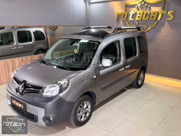 ROTACARS 2016 KANGOO 1.5 DCI 90HP EXTREME CAMLI TAVAN BOYASIZ