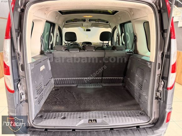 ROTACARS 2016 KANGOO 1.5 DCI 90HP EXTREME CAMLI TAVAN BOYASIZ