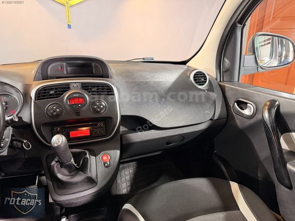 ROTACARS 2016 KANGOO 1.5 DCI 90HP EXTREME CAMLI TAVAN BOYASIZ