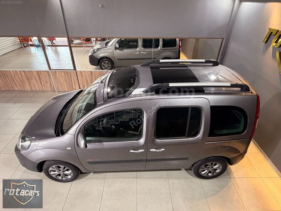 ROTACARS 2016 KANGOO 1.5 DCI 90HP EXTREME CAMLI TAVAN BOYASIZ