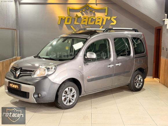 ROTACARS 2016 KANGOO 1.5 DCI 90HP EXTREME CAMLI TAVAN BOYASIZ