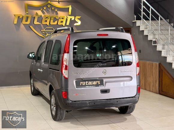 ROTACARS 2016 KANGOO 1.5 DCI 90HP EXTREME CAMLI TAVAN BOYASIZ