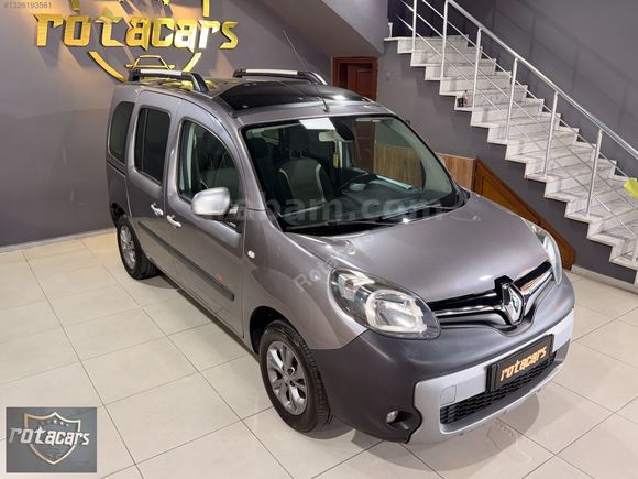 ROTACARS 2016 KANGOO 1.5 DCI 90HP EXTREME CAMLI TAVAN BOYASIZ