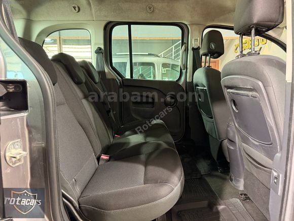ROTACARS 2016 KANGOO 1.5 DCI 90HP EXTREME CAMLI TAVAN BOYASIZ