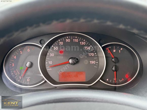 KANGO MULTİX OTOMOBİL RUHSATLI 110 LUK 6 İLERİ