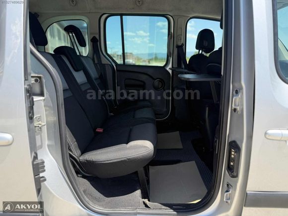 AKYOL OTOMOTİV'DEN 2017 KANGOO MULTİX EXTREME 110HP 6 İLERİ