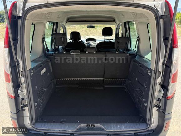 AKYOL OTOMOTİV'DEN 2017 KANGOO MULTİX EXTREME 110HP 6 İLERİ