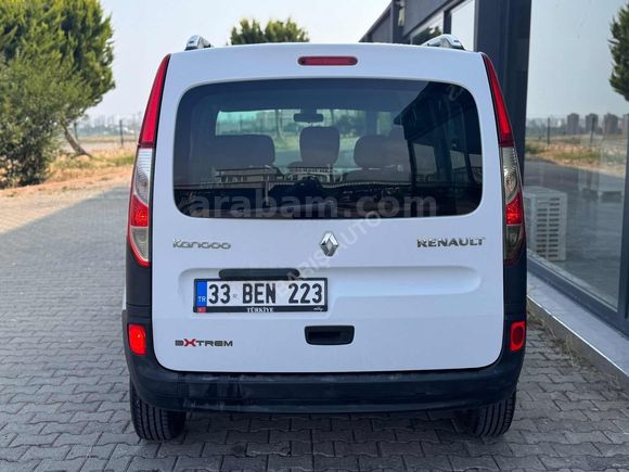 87.000 KM DE BOYASIZ HATASIZ KANGO EXTREME