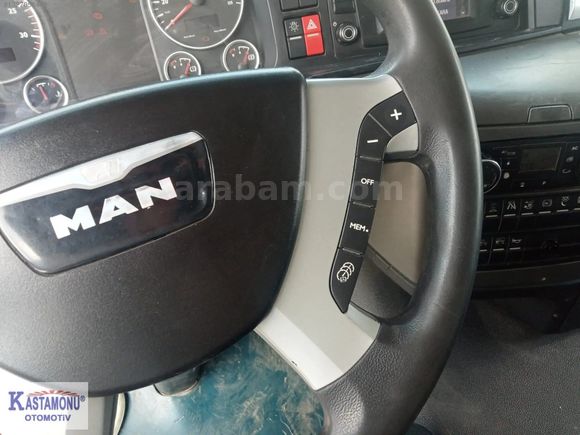 KASTAMONU OTOMOTİV'DEN 2017 MODEL MAN TGS 26.400 RÖMORK ÇEKER