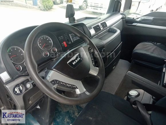 KASTAMONU OTOMOTİV'DEN 2017 MODEL MAN TGS 26.400 RÖMORK ÇEKER
