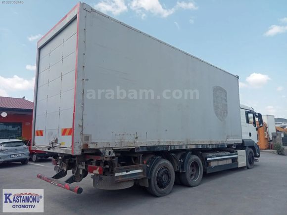 KASTAMONU OTOMOTİV'DEN 2017 MODEL MAN TGS 26.400 RÖMORK ÇEKER