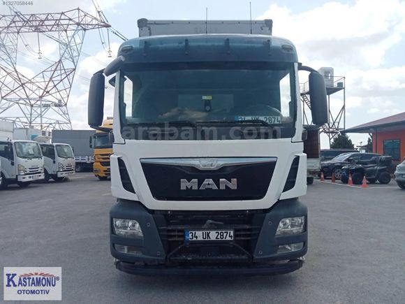 KASTAMONU OTOMOTİV'DEN 2017 MODEL MAN TGS 26.400 RÖMORK ÇEKER