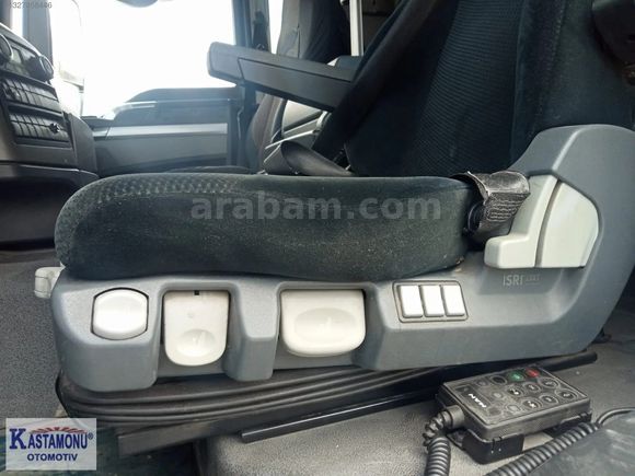 KASTAMONU OTOMOTİV'DEN 2017 MODEL MAN TGS 26.400 RÖMORK ÇEKER
