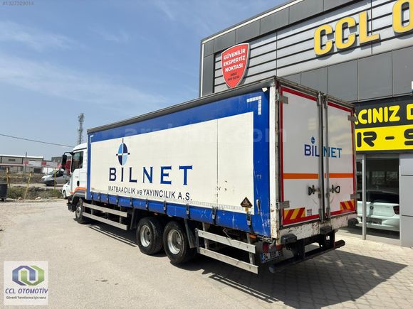 2012 MAN TGL 12.180 (YATAKLI) 10 TEKER CCL A.Ş'DEN