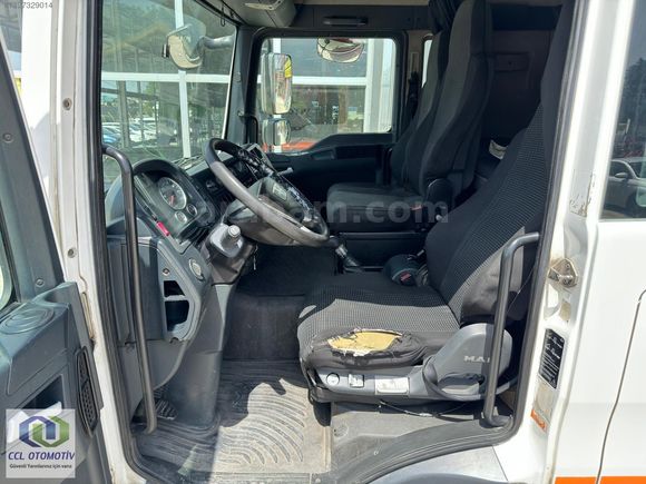 2012 MAN TGL 12.180 (YATAKLI) 10 TEKER CCL A.Ş'DEN