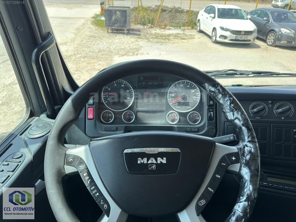 2012 MAN TGL 12.180 (YATAKLI) 10 TEKER CCL A.Ş'DEN