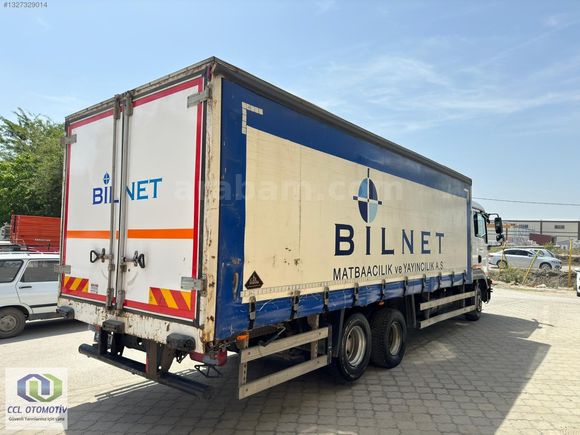 2012 MAN TGL 12.180 (YATAKLI) 10 TEKER CCL A.Ş'DEN