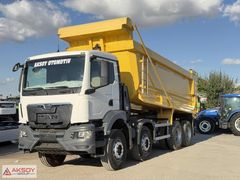 AKSOY'DAN 2023 MAN TGS 41.440 ÖZÜNLÜ+OTM+108.000 KM+5.800 SAATTE