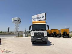 TAMER İLHAN TIR PAZARINDAN 2024 MODEL MAN TGS 41.440 KAMYON