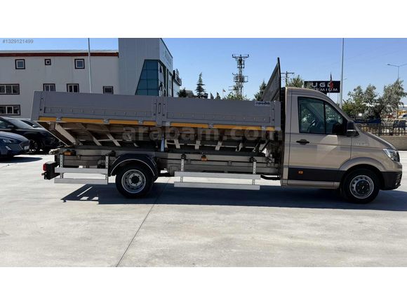 ÖZ UÇKUN OTOMOTİV''DEN SIFIR 3 YÖNLÜ DAMPERLİ MAN