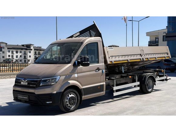 ÖZ UÇKUN OTOMOTİV''DEN SIFIR 3 YÖNLÜ DAMPERLİ MAN