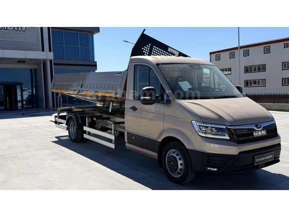 ÖZ UÇKUN OTOMOTİV''DEN SIFIR 3 YÖNLÜ DAMPERLİ MAN