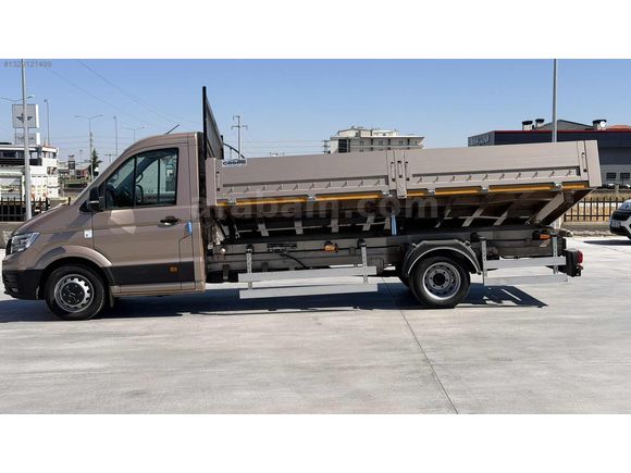ÖZ UÇKUN OTOMOTİV''DEN SIFIR 3 YÖNLÜ DAMPERLİ MAN